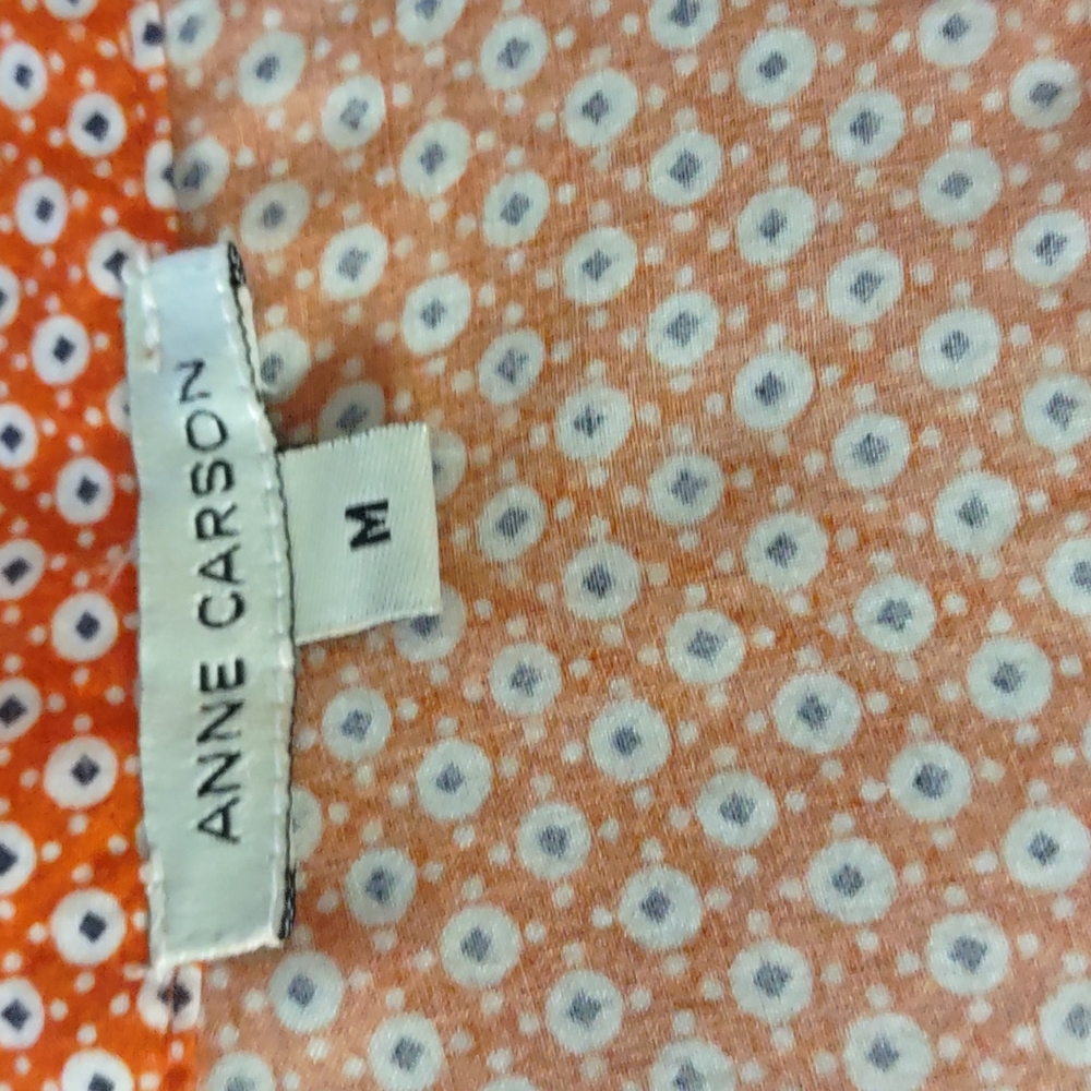 Anne Carson Top Size Medium - Picture 5 of 7